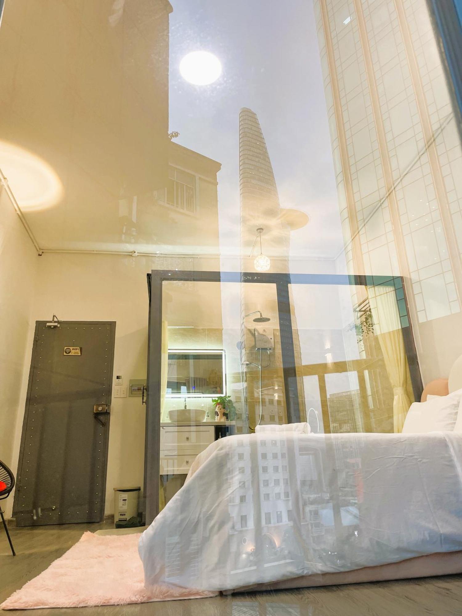 6Even Hotel - Have A Staycation In The Cafe Apartments Building Ho Či Minovo Město Exteriér fotografie