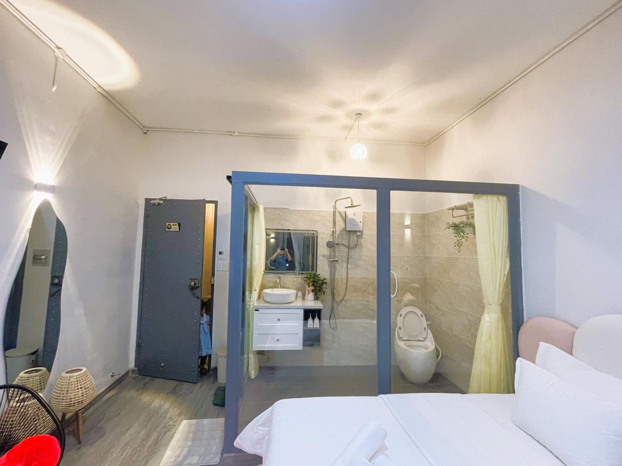 6Even Hotel - Have A Staycation In The Cafe Apartments Building Ho Či Minovo Město Exteriér fotografie