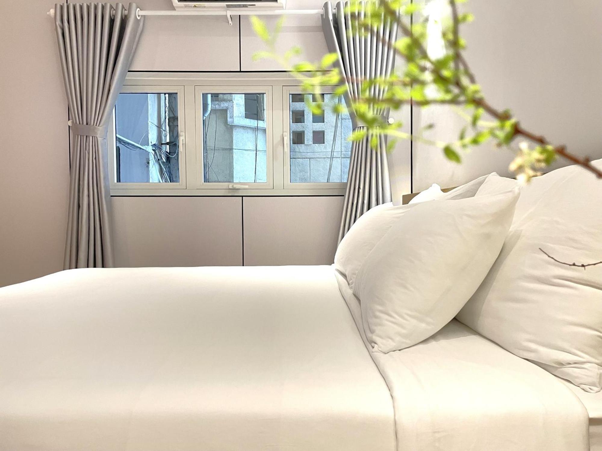 6Even Hotel - Have A Staycation In The Cafe Apartments Building Ho Či Minovo Město Exteriér fotografie