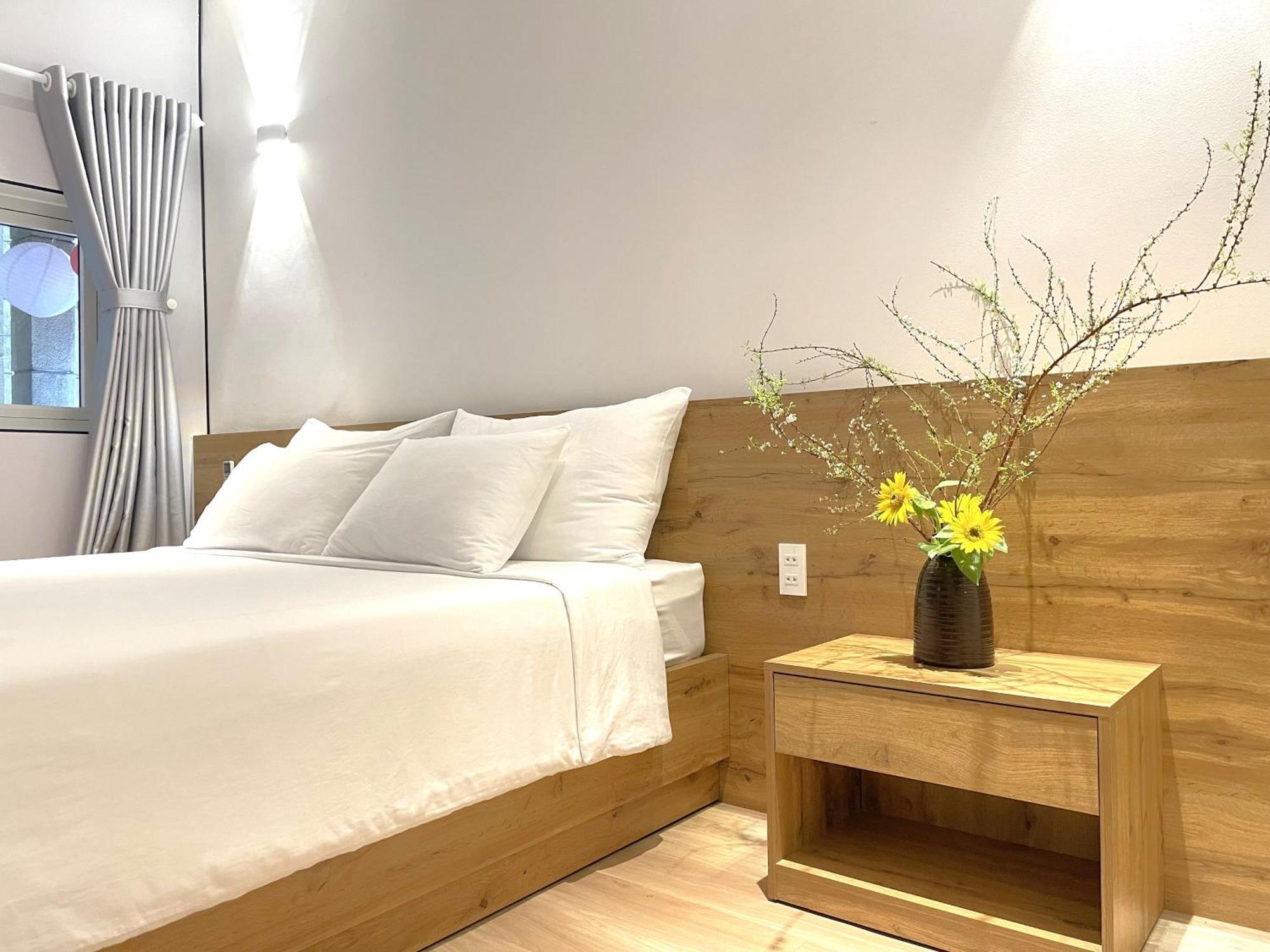6Even Hotel - Have A Staycation In The Cafe Apartments Building Ho Či Minovo Město Exteriér fotografie